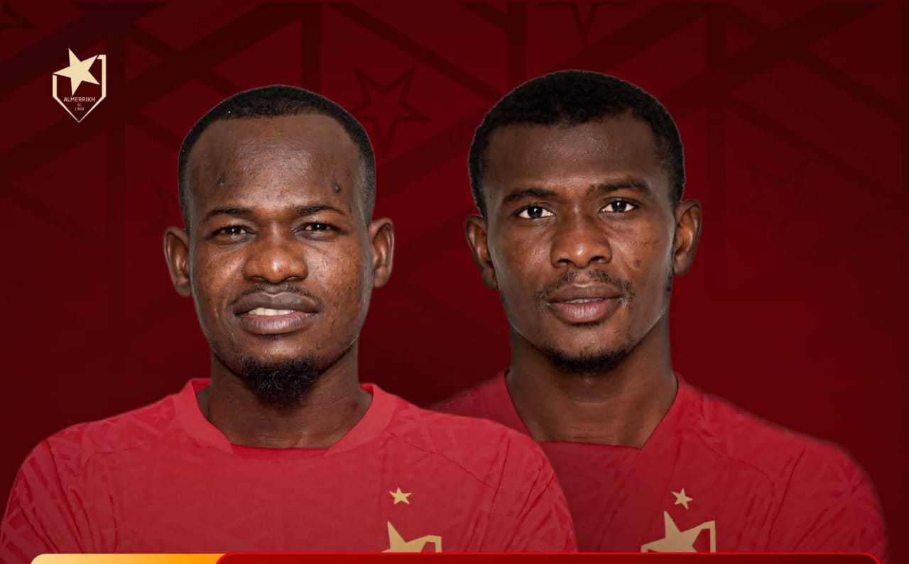 إصابة المصباح فيصل وفادي كوليبالي بكسر في الساق - صحيفة كورة سودانية الإلكترونية