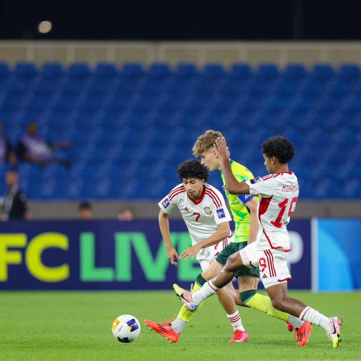 منتخب الإمارات في مجموعة صعبة بكأس آسيا للناشئين