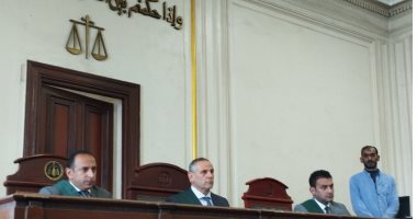 كواليس محاكمة سفاح أبو يوسف المتهم بقتل صديقه وتقطيع جثته بالإسكندرية