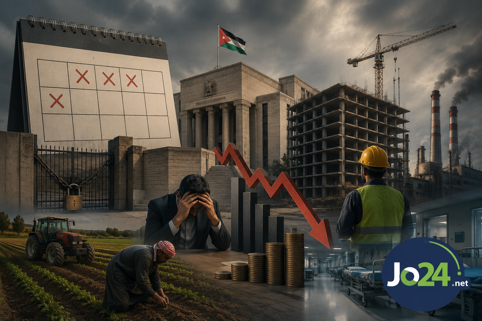 جو 24 : البشير: تعطيل الدوائر الحكومية ثلاثة أيام أسبوعياً يفاقم التحديات الاقتصادية ويضر بالقطاعات الإنتاجية