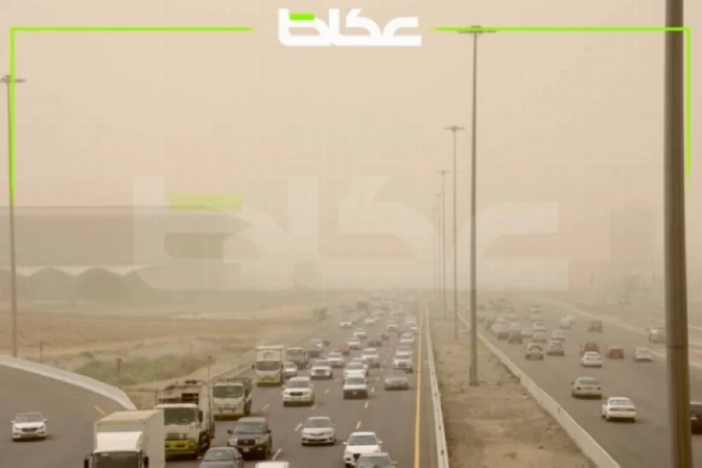 «الأرصاد» ينبه: رياح نشطة وأتربة مثارة في 23 محافظة ومدينة