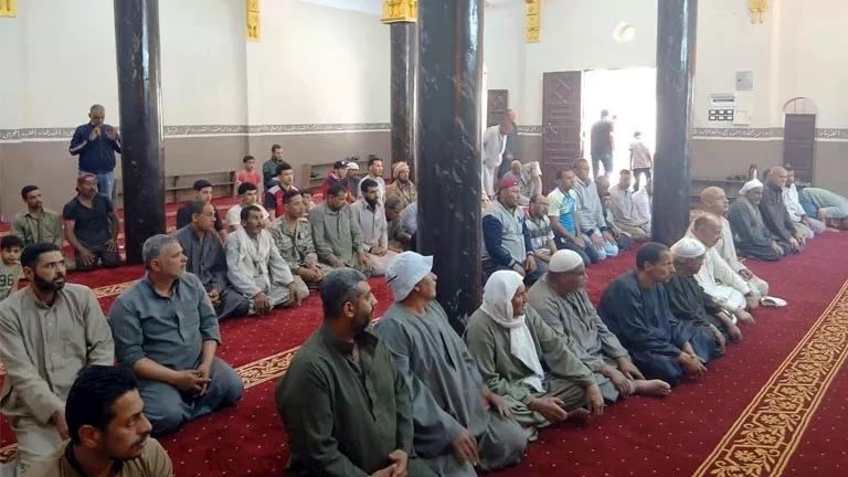 أوقاف القليوبية تفتتح مسجد أحمد غنام بطوخ