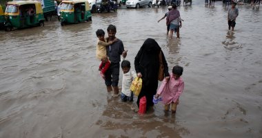 مصرع وإصابة 95 شخصا جراء حوادث متعلقة بالأمطار فى باكستان