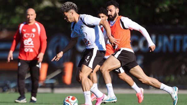 بعد انضمام مرموش، المنتخب كامل العدد يستعد لودية البرازيل (صور)