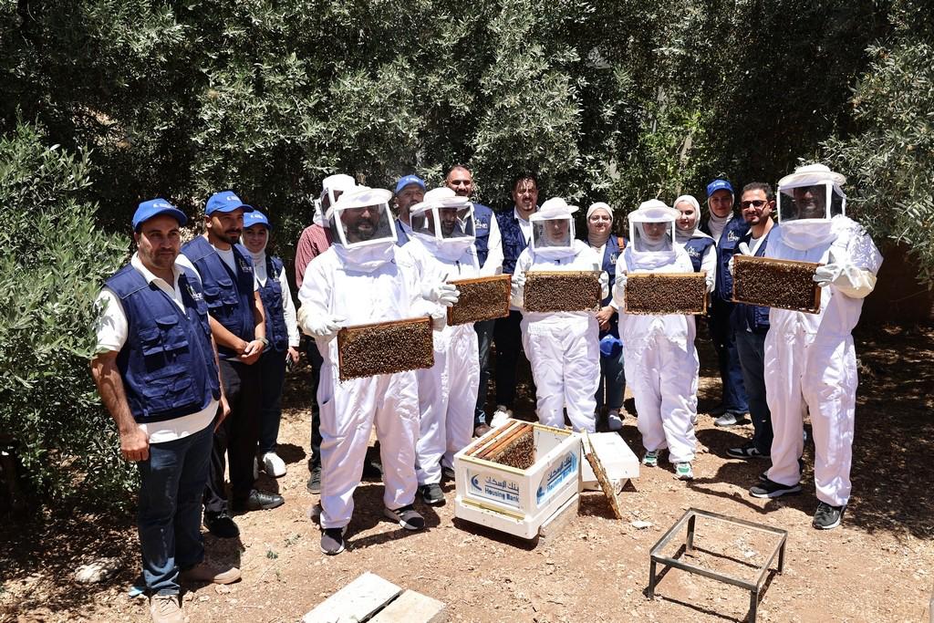 جو 24 : متطوعو "إمكان الإسكان" ينفذون مبادرات تنموية في عجلون