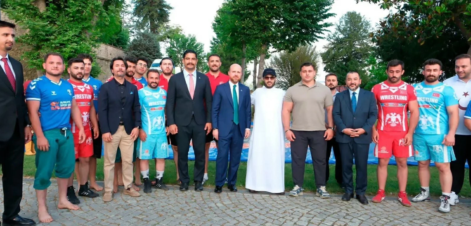 خلال زيارته إلى تركيا.. رئيس هيئة الترفيه يلتقي بلال رجب أردوغان
