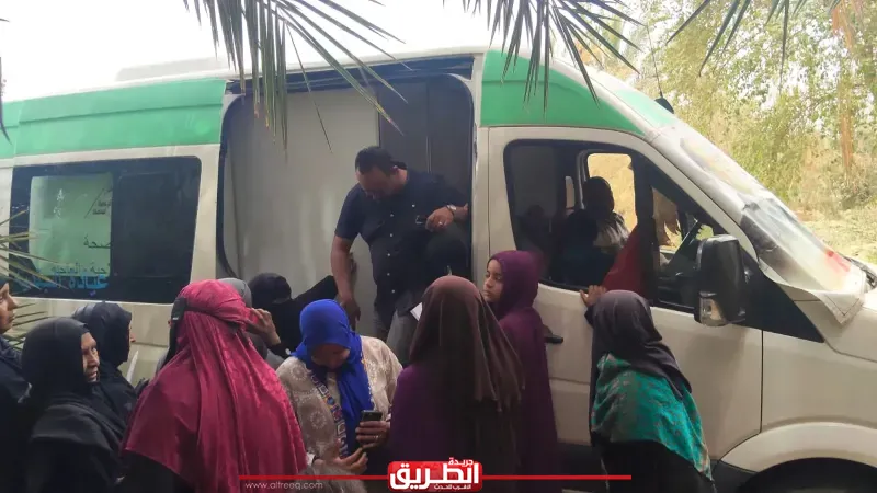 صحة قنا تعلن الكشف على 645 مواطناً بقافلة طبية مجانية بقرية الحجيرات بمركز قوص