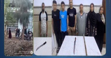 خناقة الجيران.. كواليس فيديو معركة الشوم والأسلحة البيضاء في الشرقية