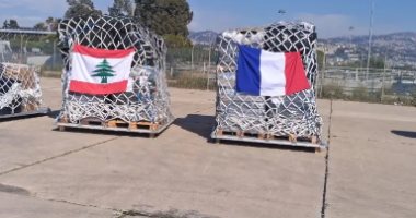 الجيش الفرنسى ينقل معدات حربية لدعم الجيش اللبنانى