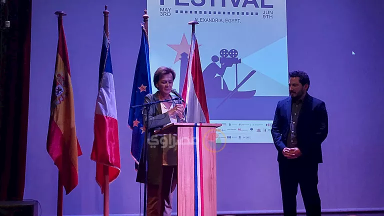 مهرجان السينما بالإسكندرية.. سفيرة الاتحاد الأوروبي تؤكد