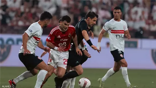 موعد مباراة الزمالك والأهلي والقنوات الناقلة