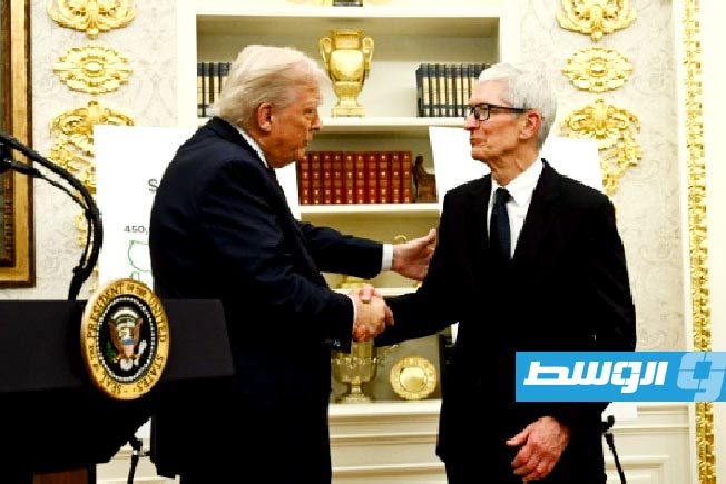 رؤساء كبرى شركات التكنولوجيا يرافقون ترامب إلى الصين
