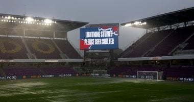 تأجيل مواجهة إنجلترا ضد كوستاريكا الودية لسوء الأحوال الجوية