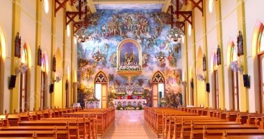 الكنيسة الكاثوليكية بمصر تحتفل بأحد الرفاع تمهيدًا للصوم الكبير الأسبوع المقبل