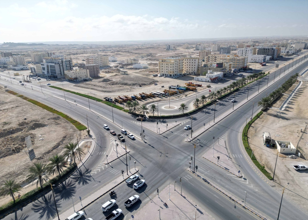 نمو الأنشطة التجارية والصناعية في محافظة الوسطى خلال الربع الأول من العام الجاري