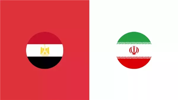 البث المباشر لشوط الثاني لمباراة مصر وإيران مجانا وبجودة عالية HD