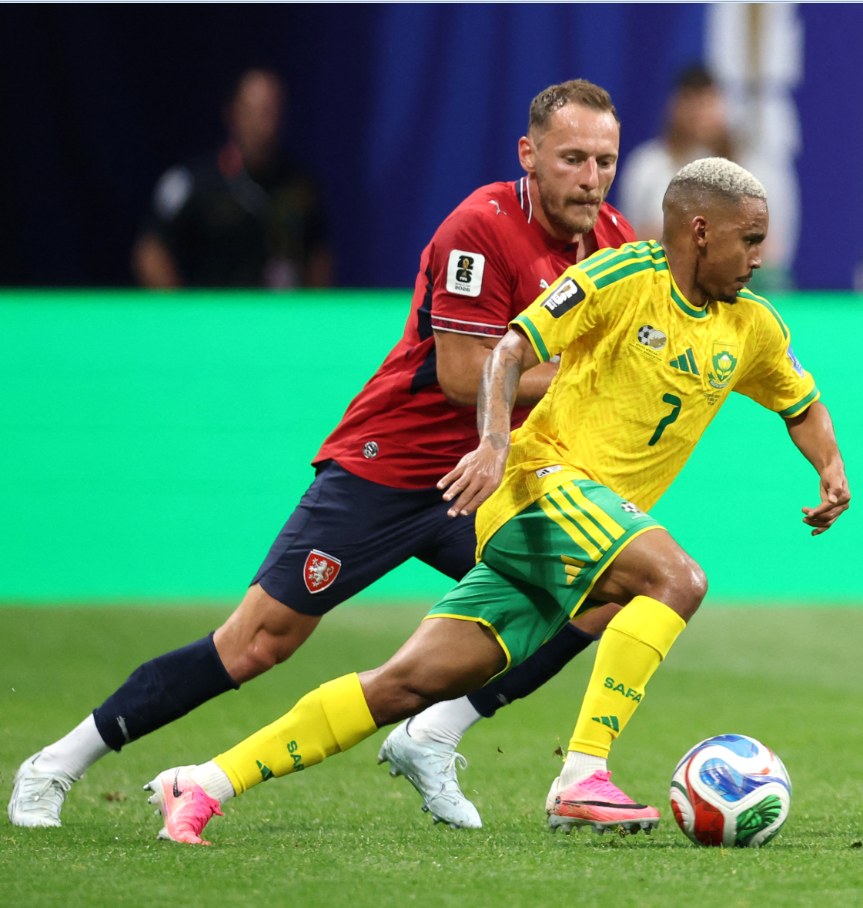 التعادل الإيجابي يحسم مواجهة التشيك وجنوب أفريقيا في كأس العالم - صحيفة وهج الخليج الإلكترونية