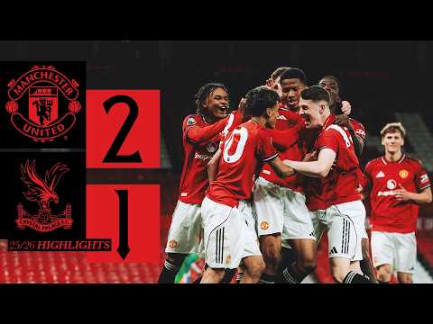 IN THE FINAL! 🏆 | Man Utd v Crystal Palace