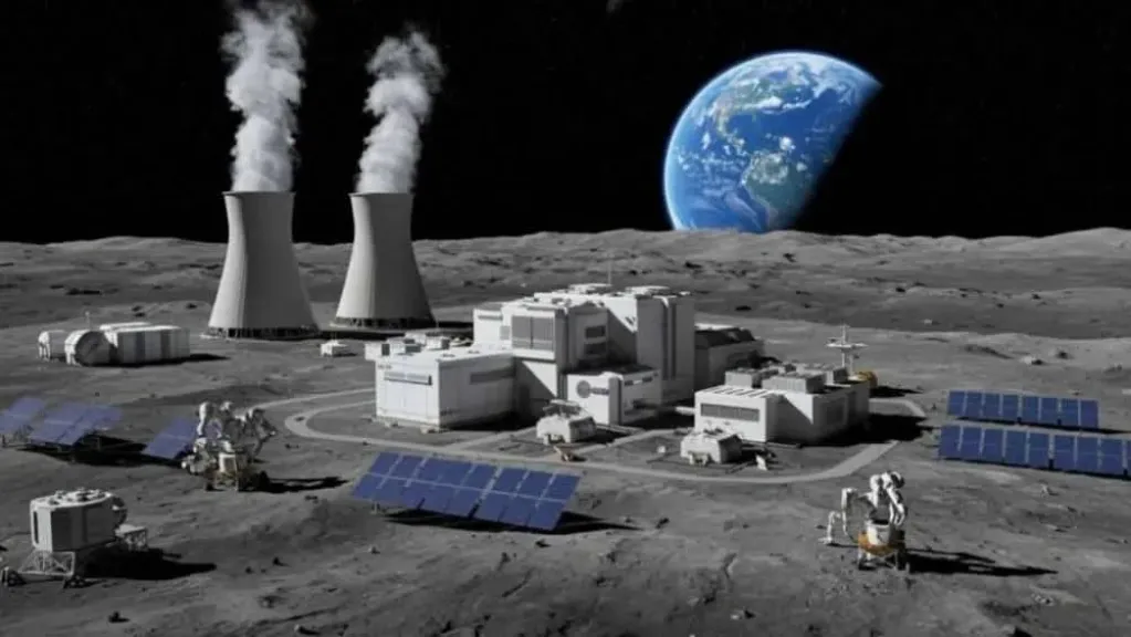روسيا تدرج محطة طاقة نووية قمرية ضمن برنامج الاستكشاف حتى 2060 الفضائي