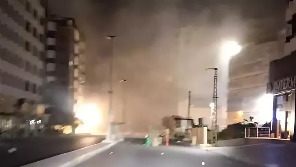 غارات إسرائيلية على 5 مناطق في الضاحية الجنوبية لبيروت