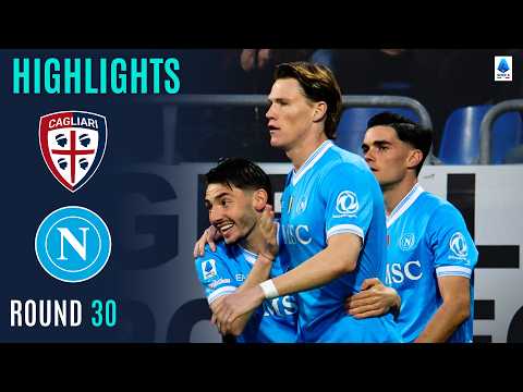 Early Thrill in Sardinia | CAGLIARI-NAPOLI | HIGHLIGHTS