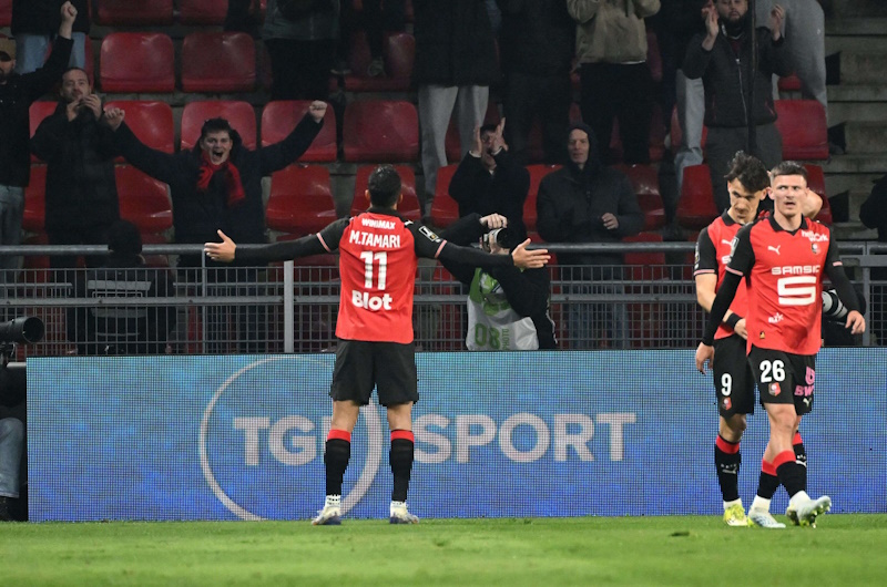 الأردني موسى التعمري يقود رين الفرنسي لفوز ثمين يعزز فرصه في التأهل لدوري أبطال أوروبا