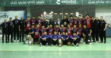 الأهلى يهزم الشمس ويتوج بكأس مصر لكرة اليد مواليد 2008