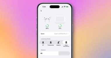 نظام iOS 27 يجرى تغييرات جذرية على إعدادات AirPods
