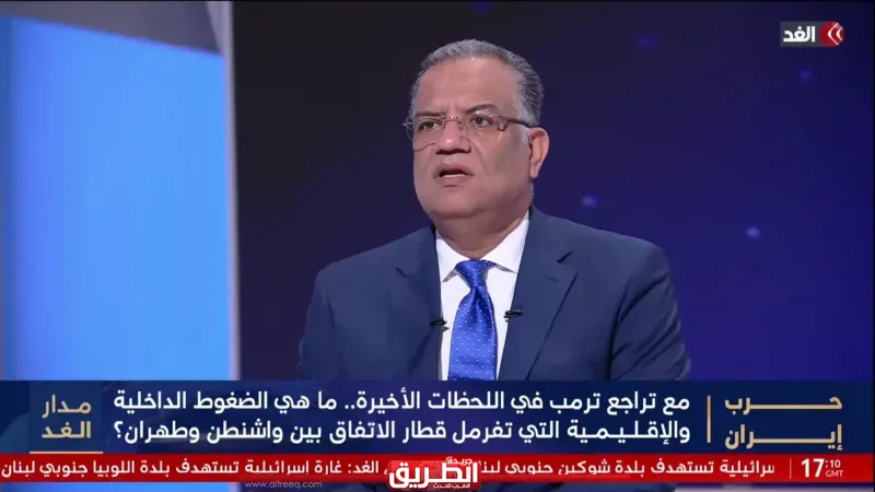محمود مسلم: اتفاق وقف الحرب بين أمريكا وإيران على وشك الانتهاء.. وترامب يتعامل مع الأمور كأنه ”يلعب بلايستيشن”