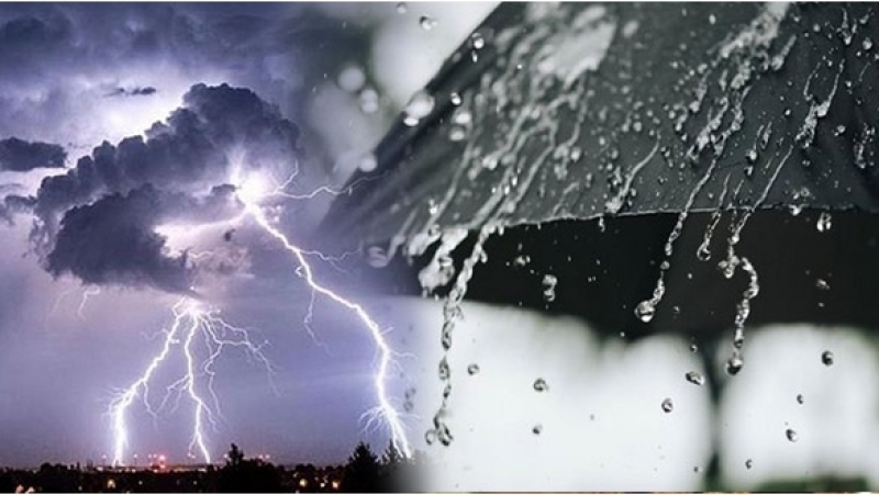أمطار رعدية غزيرة مرتقبة اليوم وغدا تشمل عدة ولايات