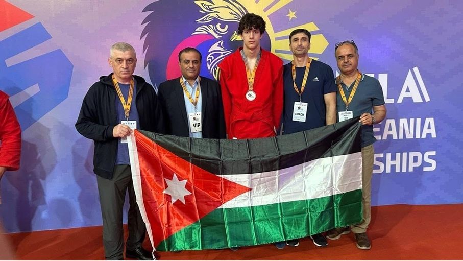 فضية آسيوية جديدة لزاور لبزو في بطولة آسيا للسامبو