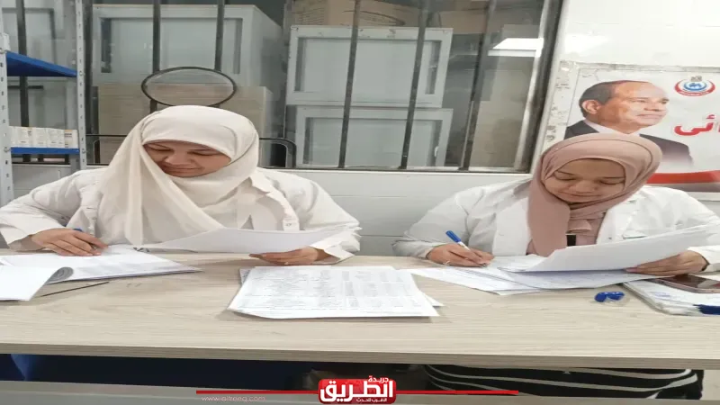 صحة قنا: الكشف على 564 مواطناً ضمن القافلة الطبية المجانية بقرية ”أبو دياب غرب” بدشنا