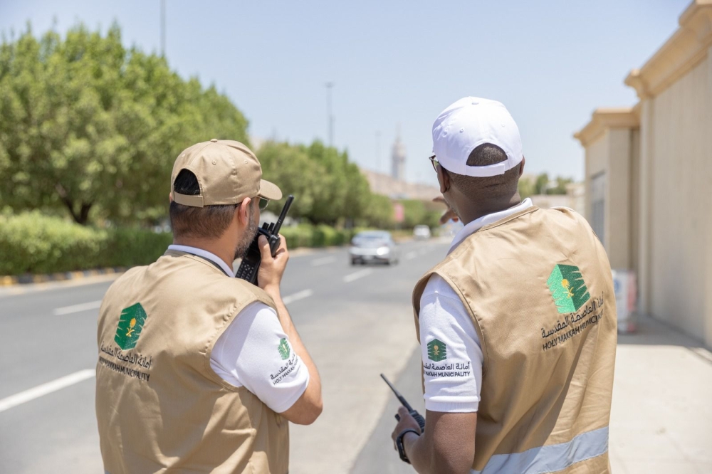 أمانة العاصمة المقدسة ترفع جاهزية الطرق والمرافق استعدادًا للحج
