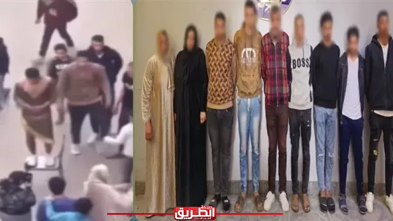 حبس 6 متهمين في واقعة إجبار شاب على ارتداء ملابس نسائية بالقليوبية