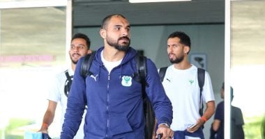 محمود حمدي يواصل التأهيل بالمصري للتعافي من الإصابة