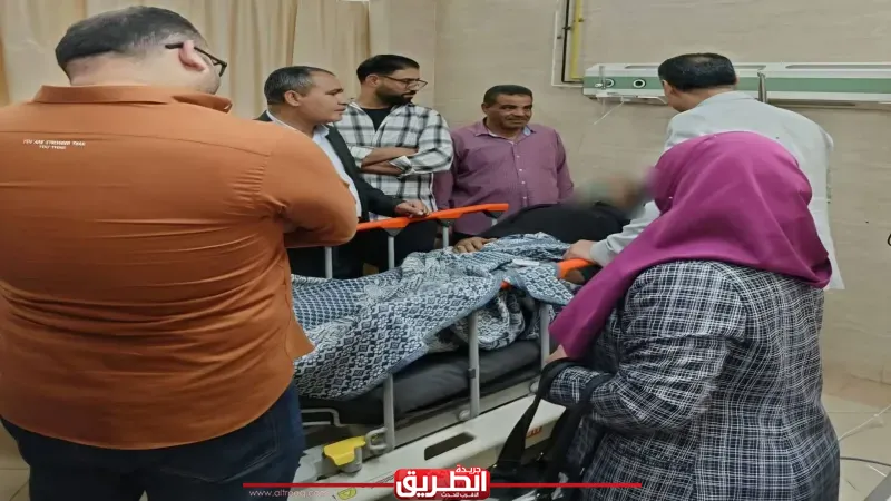 إصابة 25 في حريق مخزن للبويات بكوم الرمل ببني سويف