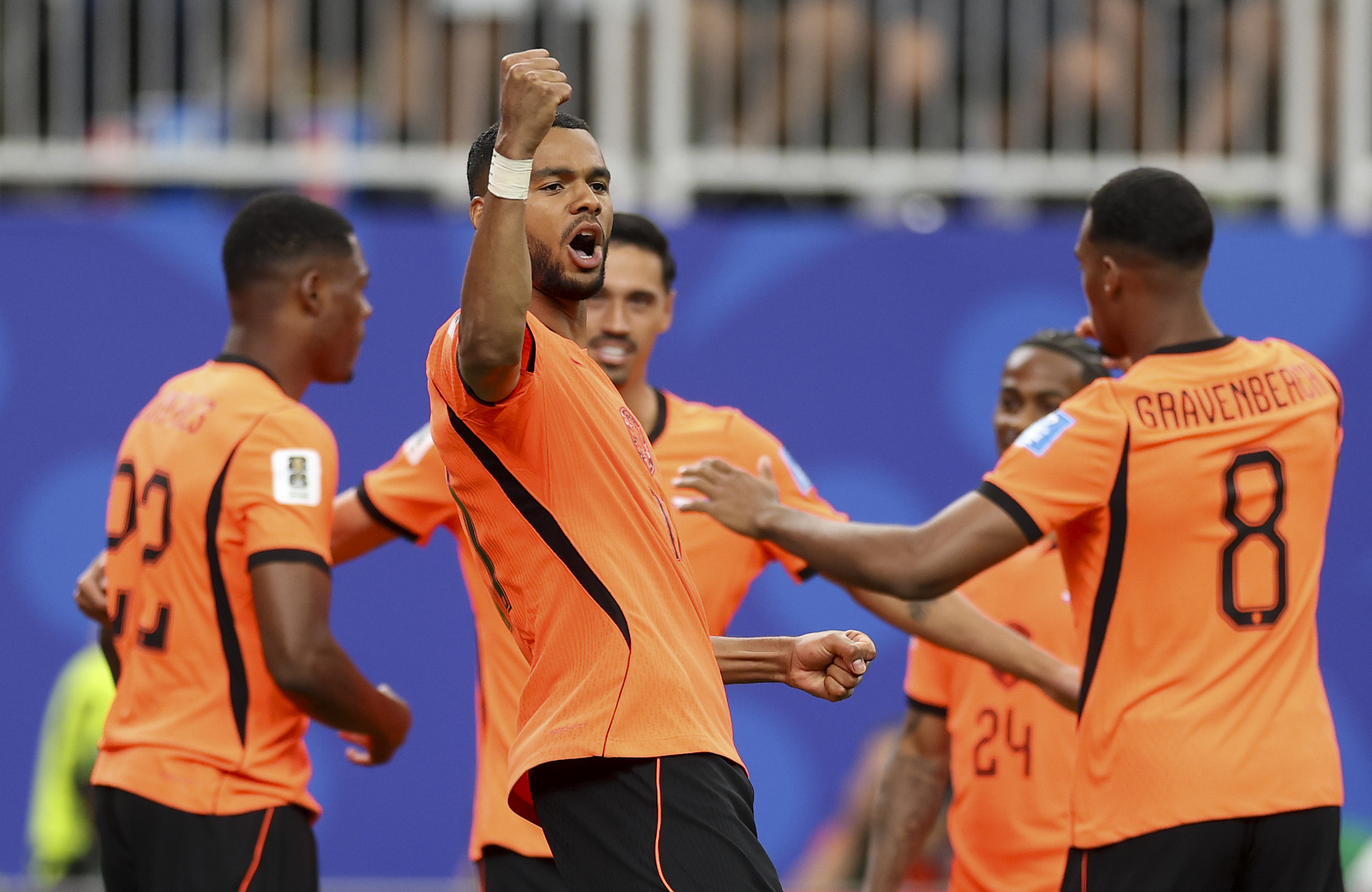 خماسية هولندية تهز شباك السويد في كأس العالم 2026