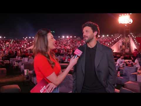 حسام غالي: "الفان زون" حاجة تشرف.. ولاعيبة المنتخب لو شافوا المنظر هنا هيكون حافز كبير أوي ليهم