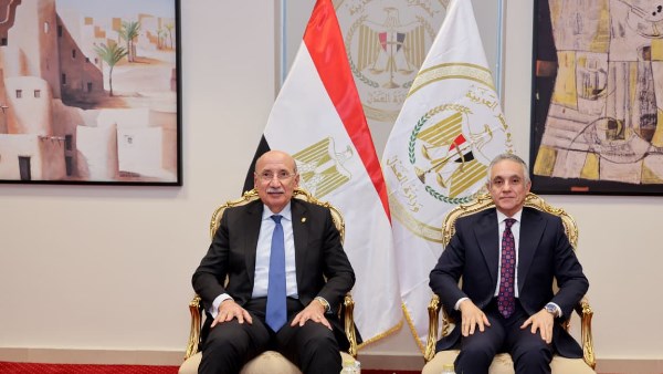 وزير العدل يؤكد حرصه على استمرار التعاون مع مجلس القضاء الأعلى دعما لكفاءة المنظومة