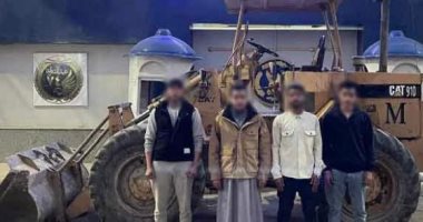 الأمن يكشف حقيقة فيديو هجوم اللودر على سيدة بالشرقية