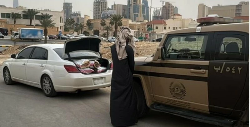 ضبط مواطن مخالف لنظام البيئة لنقله حطباً محلياً بالرياض