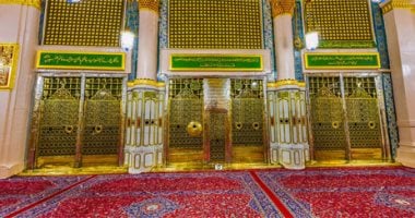 الروضة الشريفة.. من أشرف بقاع الأرض ووجهة القاصدين للصلاة بالمسجد النبوي