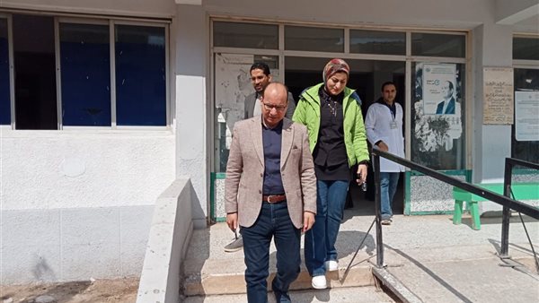 وكيل وزارة الصحة بالدقهليه يتفقد وحدة طب الأسرة بميت مزاح