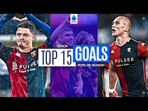 The Best Genoa Goals Of The Season ⚽