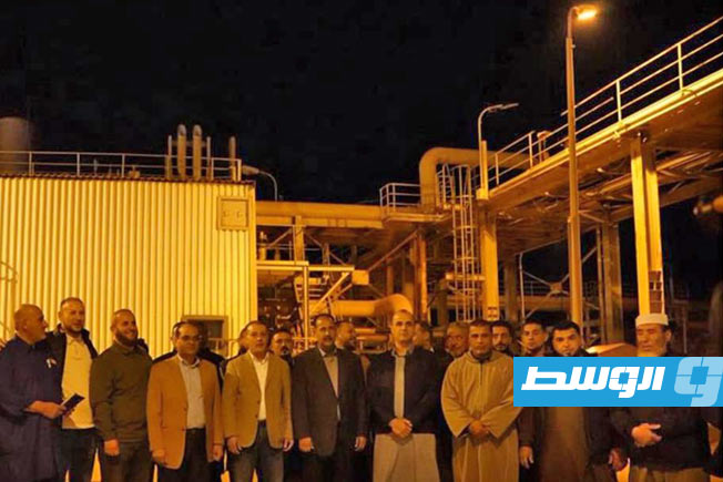 تشغيل محطة تحلية المياه في زليتن بقدرة 8 آلاف متر مكعب يوميا