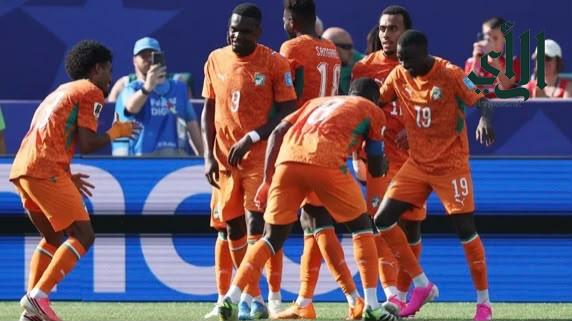 ساحل العاج تحسم التأهل إلى دور الـ32 بثنائية كوراساو في مونديال العالم 2026