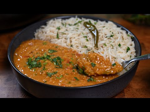 Cumin Rice & Lentil Curry 😍 Two Easy Recipes for a Complete Meal!
