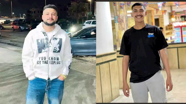 وفاة شخصين في تصادم دراجة بعمود إنارة بكفر الشيخ