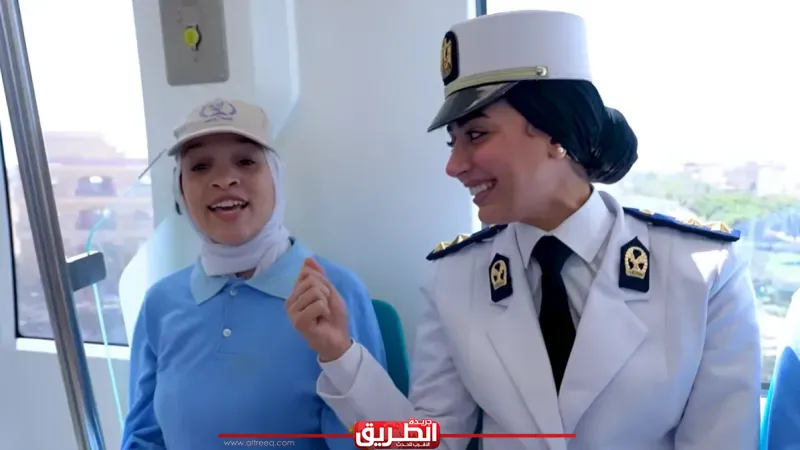 المونوريل بعيون ”الشباب”.. ”الداخلية” تبرز ملامح النقل الذكي في زيارة توعوية لجيل المستقبل
