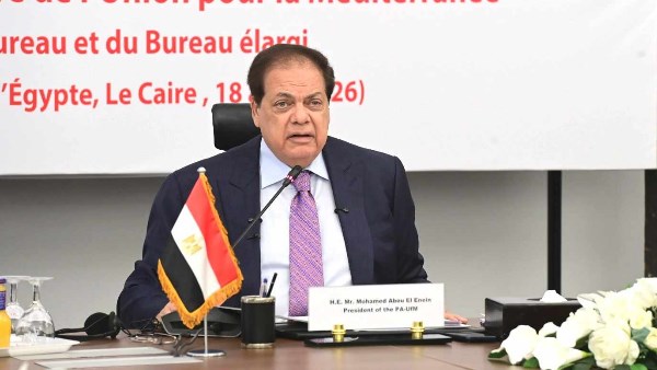 رئيس برلمانية الاتحاد من أجل المتوسط: الدبلوماسية خط الدفاع الأول لتسوية النزاعات